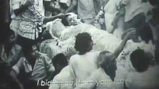 Uttam Kumar l Death l Last Ride l Rare Video l উত্তম কুমার শেষ যাত্রা