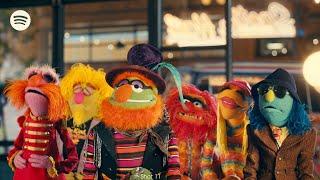 The Electric Mayhem Visit Spotify  The Muppets