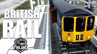 British Rail Arrives  Transport Fever 2 Metropolis #3