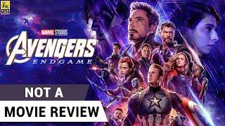 Avengers Endgame  Not A Movie Review  The Russo Brothers  Sucharita Tyagi