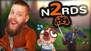 I Challenged Him to Play Plunderstorm World of Warcraft  Two Nerds Podcast