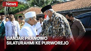 Ganjar Pranowo Silaturahmi ke Purworejo