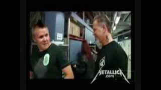 Metallica Funny Momments at Meet and Greets