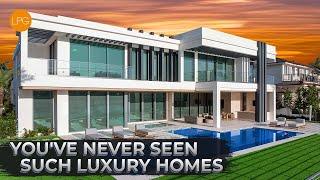 YOUVE NEVER SEEN SUCH LUXURY HOMES AND MANSIONS  3 HOUR TOUR OF THE MOST EXPENSIVE REAL ESTATE