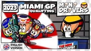 EN F1 2023 - Miami GP - All the qualifying changed by a red flag