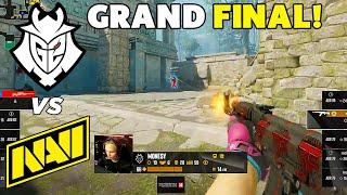 GRAND FINAL - G2 vs NaVi - HIGHLIGHTS - Esports World Cup 2024 l CS2