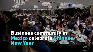 Business community in Mexico celebrate Chinese New Year