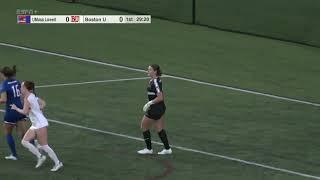 Highlights Womens Soccer vs. UMass Lowell 082224