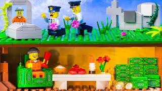 LEGO POLICE HIGH-SPEED CHASE  Prisoner Made A Great Escape from Jail