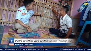 BAZNAS News - BAZNAS Bantu Modal Usaha Guru Madrasah yang Tinggal di Gubuk