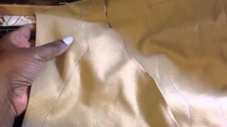 Tilda Doll Part 5Cutting after you Sew