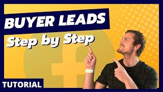 Create This Buyer Leads Facebook Ad Buyer Leads for Realtors and Mortgage Loan Officers in 2022