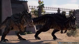 Jurassic World Evolution - The Isle Hyperendocrin Giganotosaurus