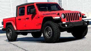 New Jeep Gladiator Rubicon JT  Ets 2 Car Mod 1.49 Gameplay  The Most Real 2K Ultra Graphics