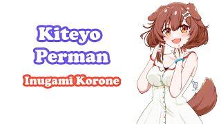 Inugami Korone - きてよパーマン Kiteyo Perman  Miwa Katsue