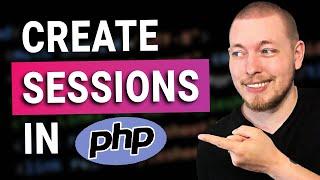 25  How to Create Sessions in PHP for Beginners  2023  Learn PHP Full Course For Beginners