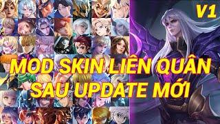 Hướng Dẫn MOD Skin Liên Quân Mùa 1 S24 Full Hiệu Ứng Sau Update 73 Mới Nhất  Fuzy TV - VER1