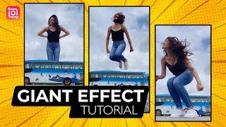 Create Jaw-Dropping Giant Effect Video InShot Tutorial