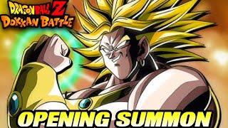 WAS PASSIERT HIER?  WWC 2024 Broly & Gohan Banner Opening Summon  Black Rabbit DBZ Dokkan Battle