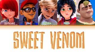 HOW WOULD MIRACULOUS BOYS SING SWEET VENOM BY ENHYPEN colab with @NicolasVictor-t6p