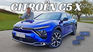 2023 Citroen C5 X Ein Geheimtipp? - Review Fahrbericht Test