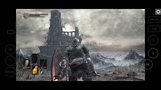 Box64droid any version  Mobox NO wow64  DARK SOULS 3 FIX Graphic Test 02