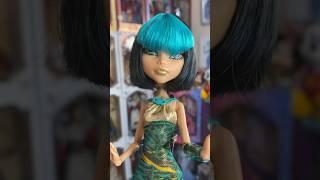 Fixing Skull Shores Cleo De Nile Monster High Doll #monsterhigh #dolls #hairtutorial