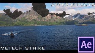 After Effects  Meteor Strike Explosion