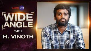 H. Vinoth Interview With Baradwaj Rangan  Wide Angle  #thunivu  #ajithkumar  #galattaplus