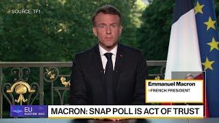 Frances Macron Calls Snap Election