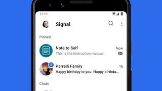 signal new apk watsaap policy