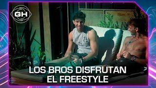 El Big volvió a poner batallas de rap y los Bros lo disfrutaron al máximo  - Gran Hermano