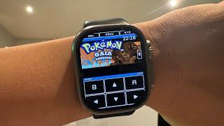 FIRST EVER emulator for Apple Watch - play GBA and GBC games