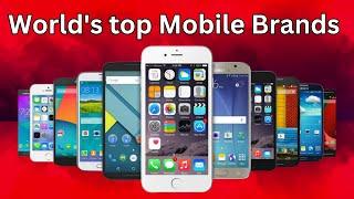 Most Popular mobile Phone Brands 2024  Best selling phone brand 2024  cellphone Ranking