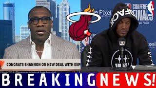 BOMB IT JUST HAPPENED JIMMY BUTLER DEPARTURE CONFIRMED PAT RILEY HIT THE HAMMER NEWS MIAMI HEAT