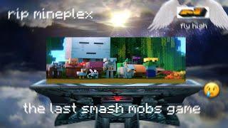 The last Super Smash Mobs game ever *not clickbait