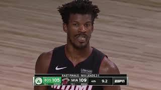 Celtics vs. Heat 2020 ECF Game 4  Final 4 Minutes