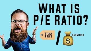 What is PE Ratio?  Stock Market Basics