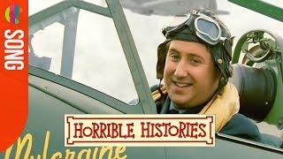 Horrible Histories song - RAF Pilot Song - CBBC