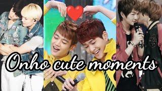 Onho cute moments...️...Shinee onew and minho.