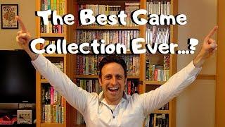 Revealing my game collection - Ultra Healthy Video Game Nerd