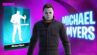 Michael Myers EMOTE in Fortnite