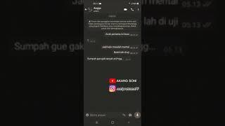 PRANK CHAT PAKAI SOUND YANG VIRAL DI FYP PART 12  #shorts