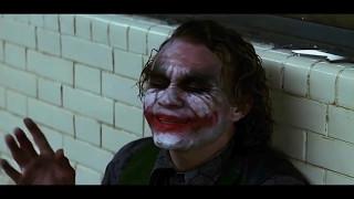 Incredible Acting - Heath Ledger as the Joker in The Dark Knight HD