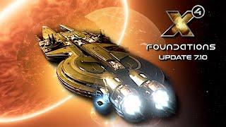 X4 FOUNDATIONS 7.10 ist ein NEXT LEVEL UPDATE zum besten SPACE GAME des Jahres 2024?