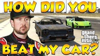 RACE CAR TROLLING WITH NITRO BOOST GTA 5 Mods