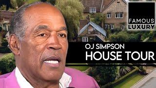 O.J Simpson  INSIDE The Brentwood Home He Once Lived  875 Bundy Drive