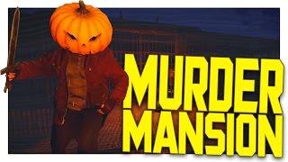 MURDER MANSION Halloween Event - Rust