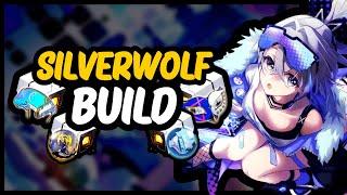 Honkai Star Rail Silverwolf BUILD Relic Effect Hit Rate Energy Regen e Lightcones