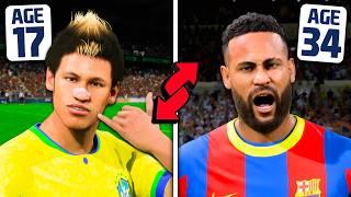 I Put Neymars Career in Reverse